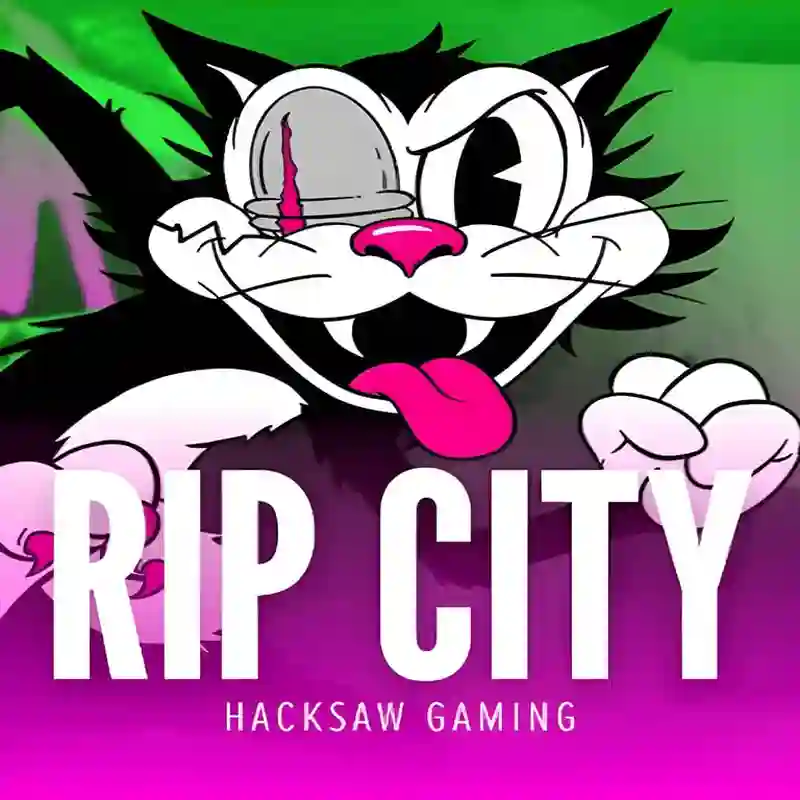 Interfaz de juego de HS RIP City en 33bm Casino