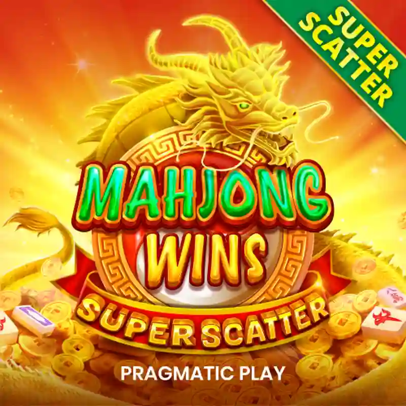 Mahjong Wins Super Scatter Juego de Casino Online