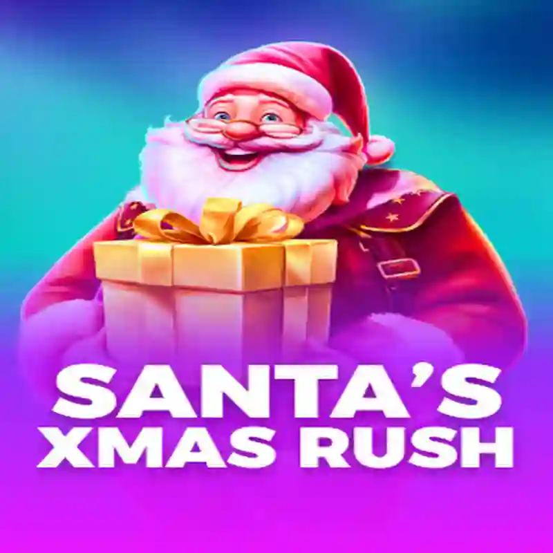 Santa’s Xmas Rush slot game at 33bm Casino